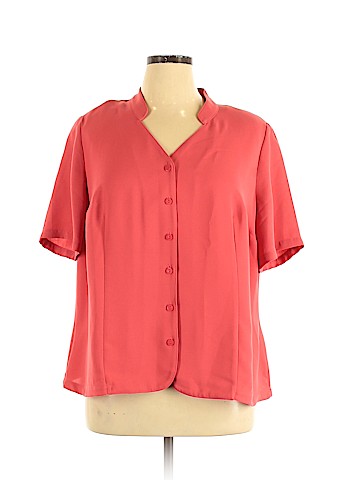 Liz Baker Short Sleeve Blouse (view 1)
