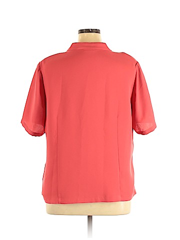 Liz Baker Short Sleeve Blouse (view 2)