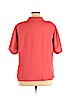 Liz Baker 100% Polyester Pink Short Sleeve Blouse Size 20 - photo 2