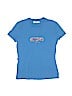 Moschino Jeans 100% Cotton Blue Short Sleeve T-Shirt Size 10 - photo 1