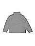 Lands' End 100% Polyester Solid Gray Turtleneck Sweater Size 7 - photo 2