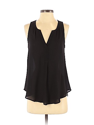 Lush Sleeveless Blouse (view 1)