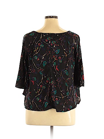 Xhilaration 3/4 Sleeve Top (view 2)