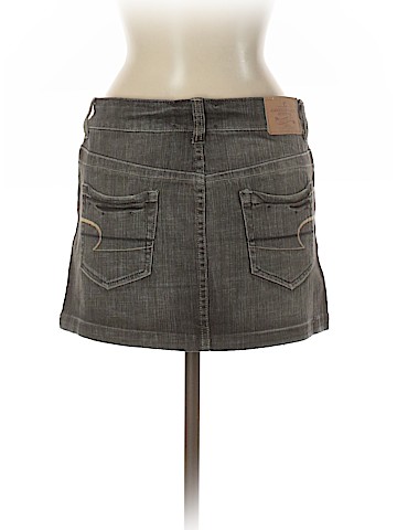 American Eagle Outfitters Denim Skirt (view 2)