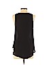 Lush 100% Polyester Black Sleeveless Blouse Size S - photo 2