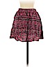 Hollister 100% Viscose Red Casual Skirt Size S - photo 2