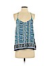 Hollister 100% Polyester Blue Sleeveless Blouse Size S - photo 1