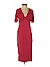 Karen Millen Red Cocktail Dress Size 2 - photo 1