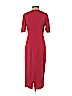 Karen Millen Red Cocktail Dress Size 2 - photo 2