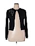 Liz Claiborne 100% Silk Black Silk Cardigan Size 14 (petite) - photo 1