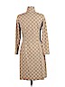 J. McLaughlin Tan Casual Dress Size M - photo 2