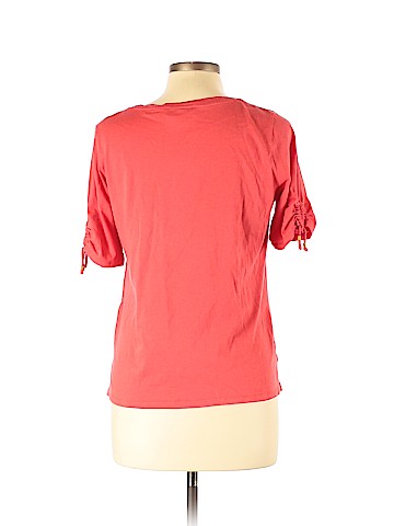 MICHAEL Michael Kors Short Sleeve Top (view 2)