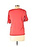 MICHAEL Michael Kors Orange Short Sleeve Top Size M - photo 2