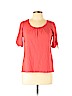 MICHAEL Michael Kors Orange Short Sleeve Top Size M - photo 1