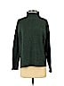 Pink Rose Green Pullover Sweater Size S - photo 1