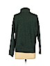 Pink Rose Green Pullover Sweater Size S - photo 2