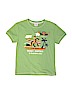 Assorted Brands 100% Organic Cotton Green Short Sleeve T-Shirt Size M (youth) - photo 1