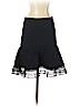 Behnaz Sarafpour 100% Wool Black Wool Skirt Size 2 - photo 1