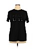 Mossimo Black Short Sleeve T-Shirt Size XL - photo 1
