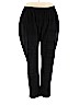 Quacker Factory Black Casual Pants Size 3X - photo 1