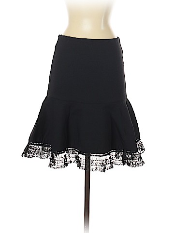Behnaz Sarafpour Wool Skirt (view 2)