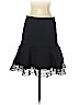 Behnaz Sarafpour 100% Wool Black Wool Skirt Size 2 - photo 2