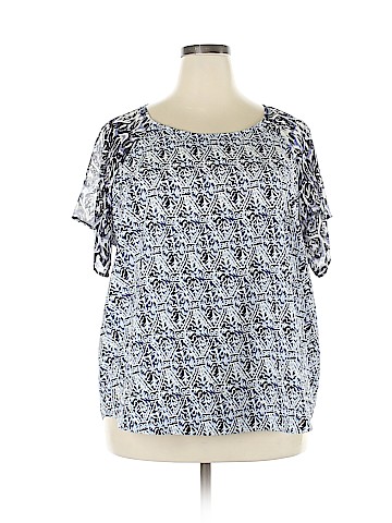 Forever 21 Short Sleeve Blouse (view 1)
