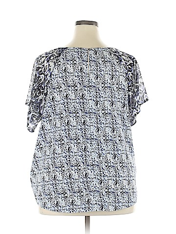 Forever 21 Short Sleeve Blouse (view 2)