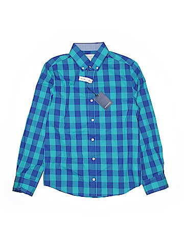 Crown & Ivy Long Sleeve Button-Down Shirt (view 1)