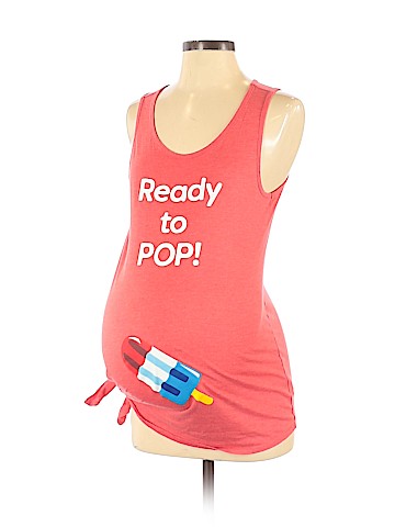 Motherhood Sleeveless T-Shirt (view 1)