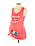 Motherhood Red Sleeveless T-Shirt Size XS - photo 1