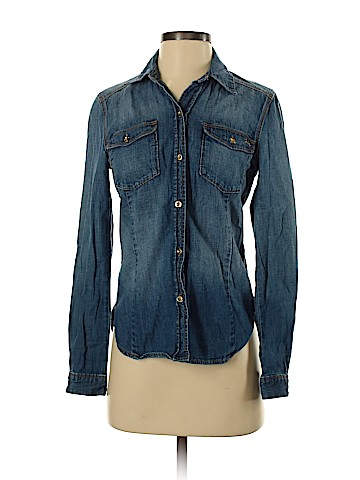 Juicy Couture Long Sleeve Button-Down Shirt (view 1)