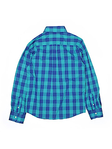 Crown & Ivy Long Sleeve Button-Down Shirt (view 2)