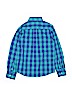 Crown & Ivy 100% Cotton Blue Long Sleeve Button-Down Shirt Size L (youth) - photo 2