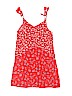 Art Class 100% Rayon Red Dress Size 5 - photo 2