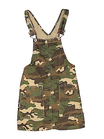 Zara Kids Overall Dress (view 1)