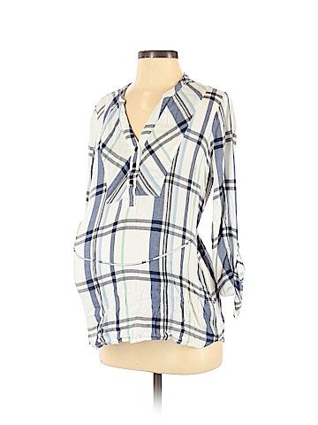 A Pea in the Pod 3/4 Sleeve Blouse (view 1)