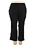 Liz Claiborne Black Casual Pants Size 28 - photo 1