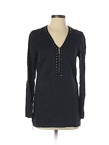 MICHAEL Michael Kors Long Sleeve Blouse (view 1)