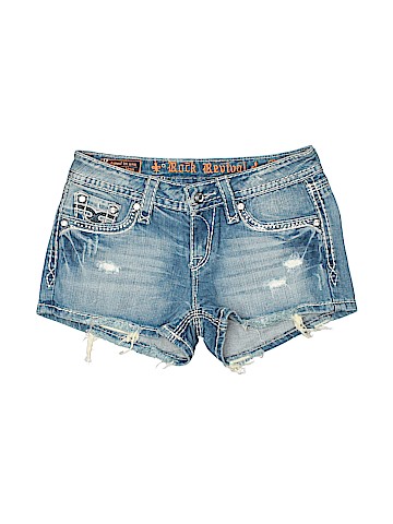 Rock Revival Denim Shorts (view 1)