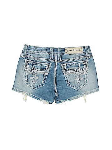 Rock Revival Denim Shorts (view 2)