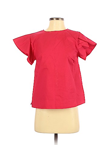 Draper James Short Sleeve Blouse (view 1)
