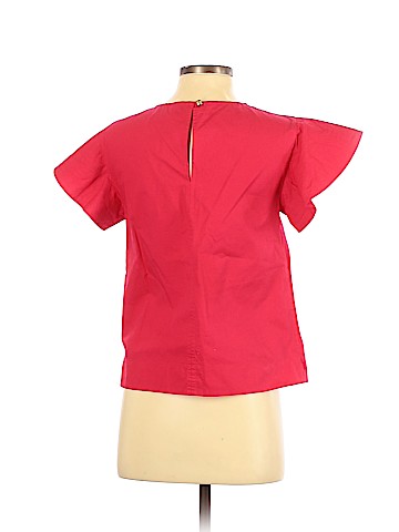 Draper James Short Sleeve Blouse (view 2)