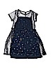 Wonder Nation 100% Polyester Blue Dress Size 7 - 8 - photo 2