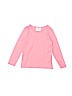 Hanna Andersson 100% Pima Cotton Pink Long Sleeve Top Size 100 cm / US 3-4 - photo 1
