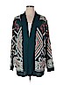 Say What? 100% Acrylic Green Cardigan Size XL - photo 1