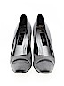 Stuart Weitzman Silver Heels Size 10 1/2 - photo 2