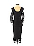 Love, Fire 100% Polyester Black Casual Dress Size XS - photo 1