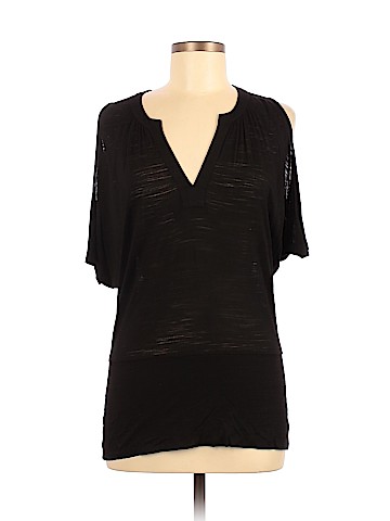 Lafayette 148 New York Short Sleeve Top (view 1)