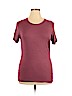 The Limited Burgundy Short Sleeve T-Shirt Size XL - photo 1